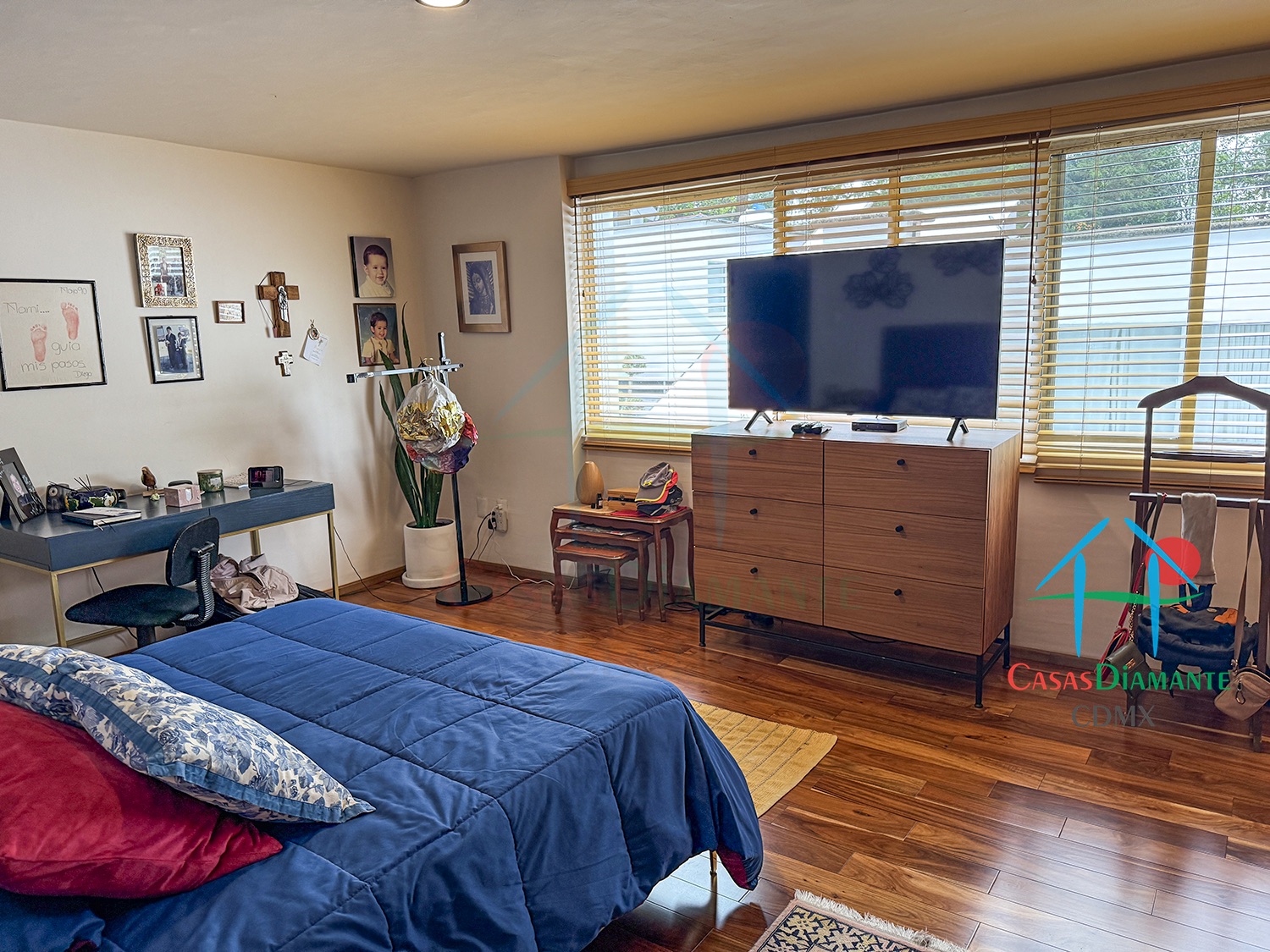 Desierto de los Leones Casa Claudia EHIB - Recámara principal 5